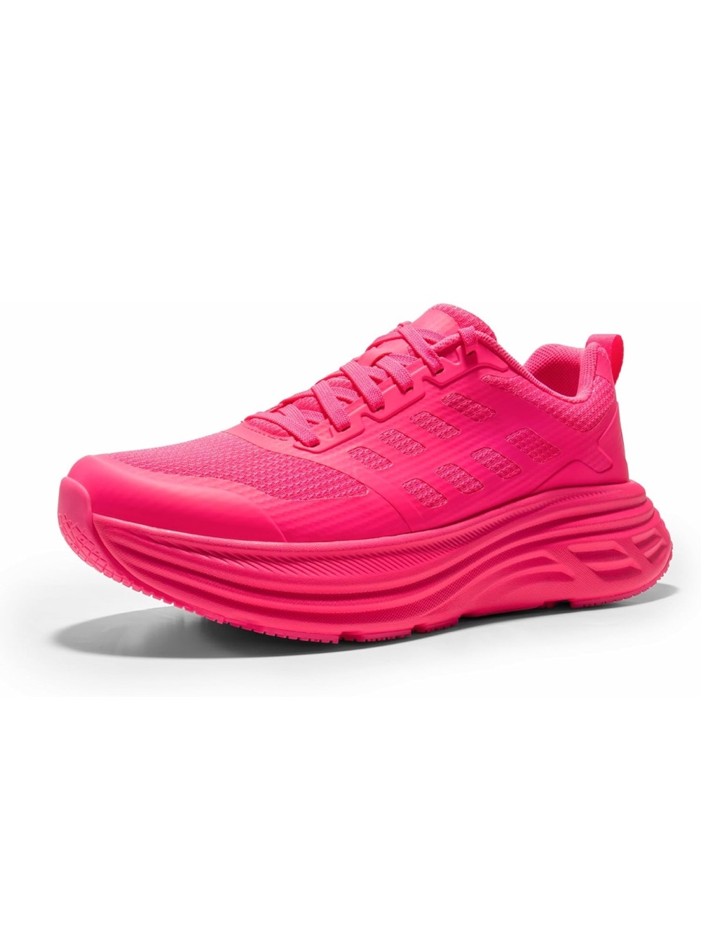 Amazon Women’s Bright Pink Cushioning Sneaker